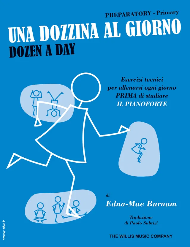 Volonte & Co Una Dozzina al Giorno Preparatory noty pro klavír