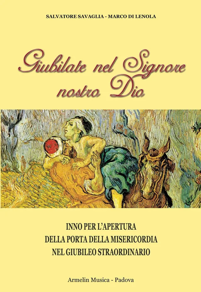 Armelin Musica Giubilate nel Signore nostro Dio noty pro sbor