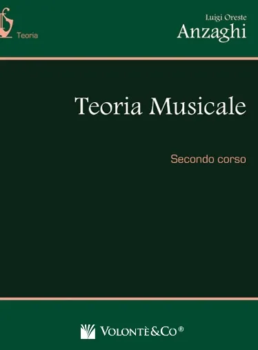 Volonte & Co Teoria Musicale Secondo Corso učebnice hudební teorie