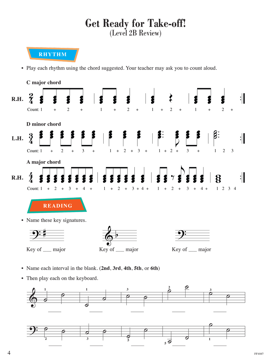 Faber Piano Adventures Level 3A Lesson Book 2nd Edition učebnice