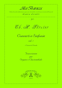 Armelin Musica Concerti e Sinfonie vol. 1 noty sbírka