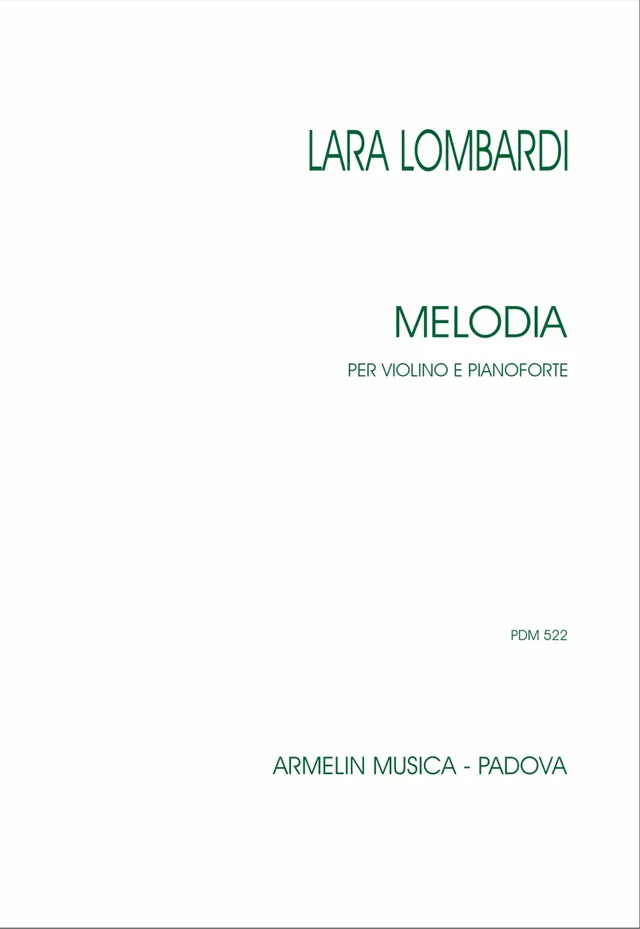 Armelin Musica Melodia sborové noty