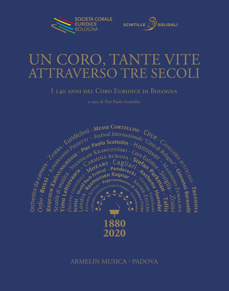 Armelin Musica Un coro tante vite kniha o sboru Euridice