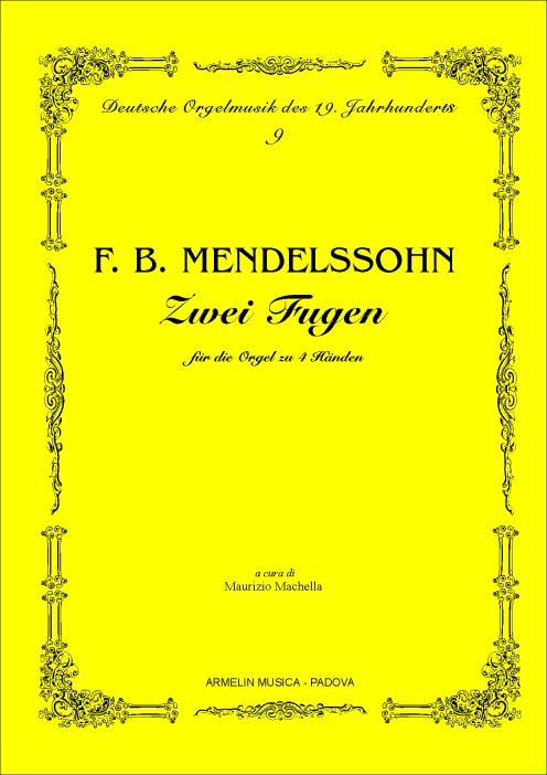 Armelin Musica Zwei Fugen für Orgel noty pro duo