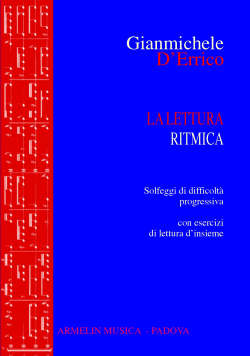 Armelin Musica La lettura ritmica rytmicka cviceni