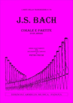 Armelin Musica Corale e Partite g moll noty