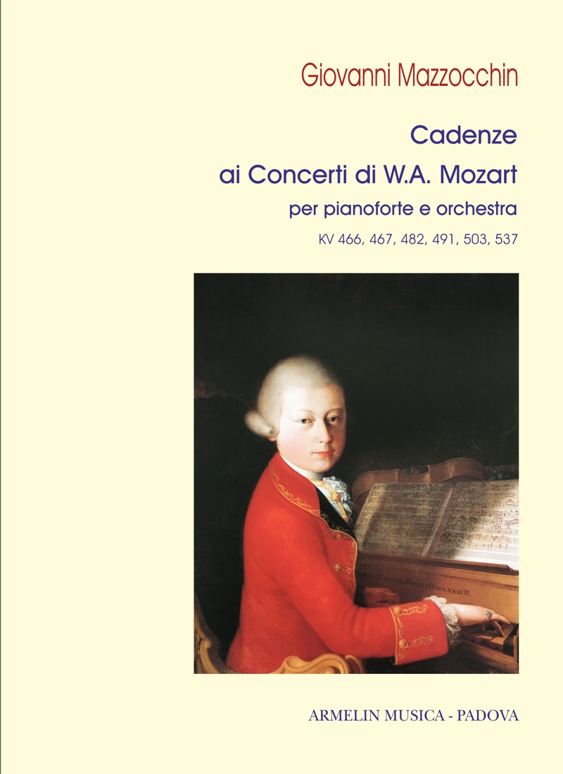 Armelin Musica Cadenze Mozart noty pro klavír