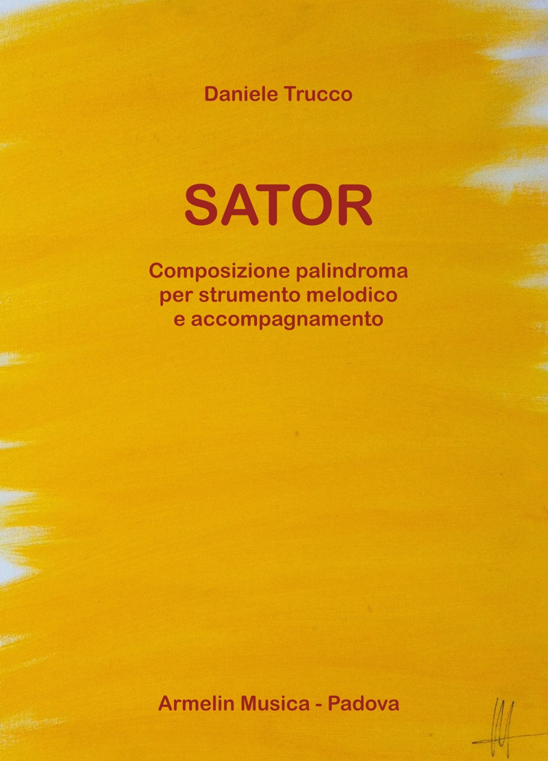 Armelin Musica Sator noty vokální skladba