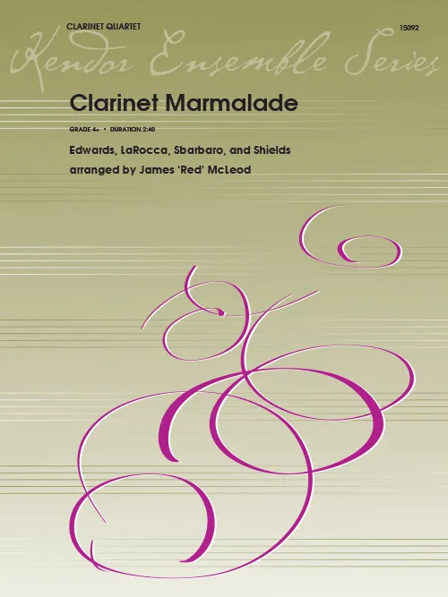 Kendor Music Clarinet Marmalade noty dixieland 2:40