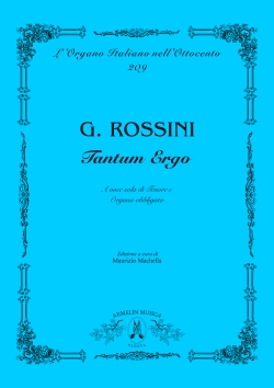 Armelin Musica Tantum Ergo noty sborové vydání