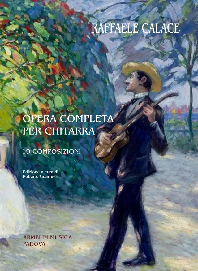 Armelin Musica Opera completa per chitarra noty pro kytaru