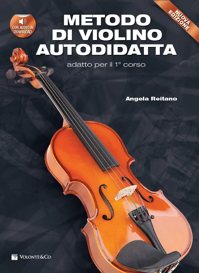 Volonte & Co Metodo di Violino Autodidatta škola s audio
