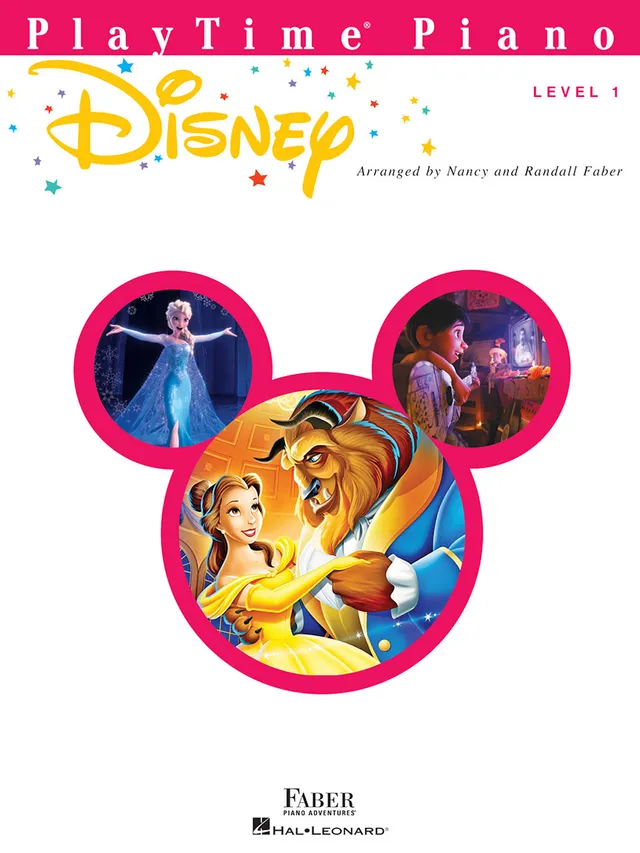 Faber Piano Adventures PlayTime Piano Disney noty Level 1