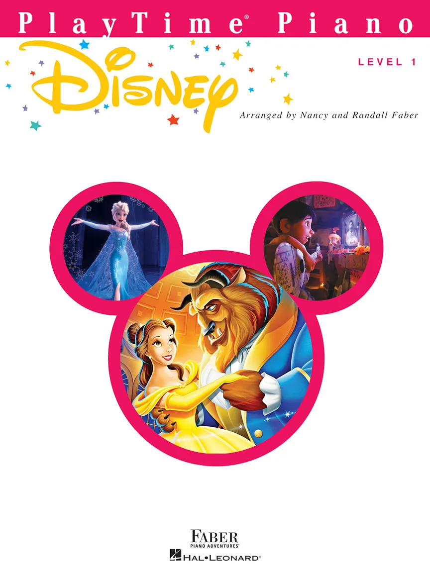 Faber Piano Adventures PlayTime Piano Disney noty Level 1