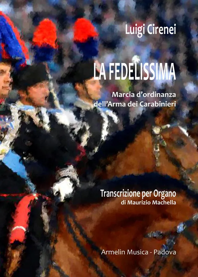 Armelin Musica La Fedelissima noty pochod