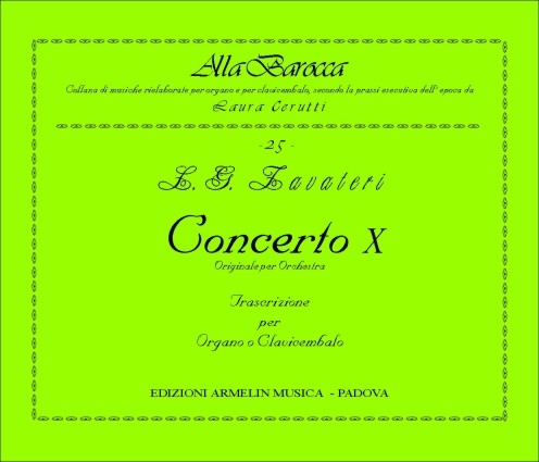 Armelin Musica Concerto X op. 17 noty