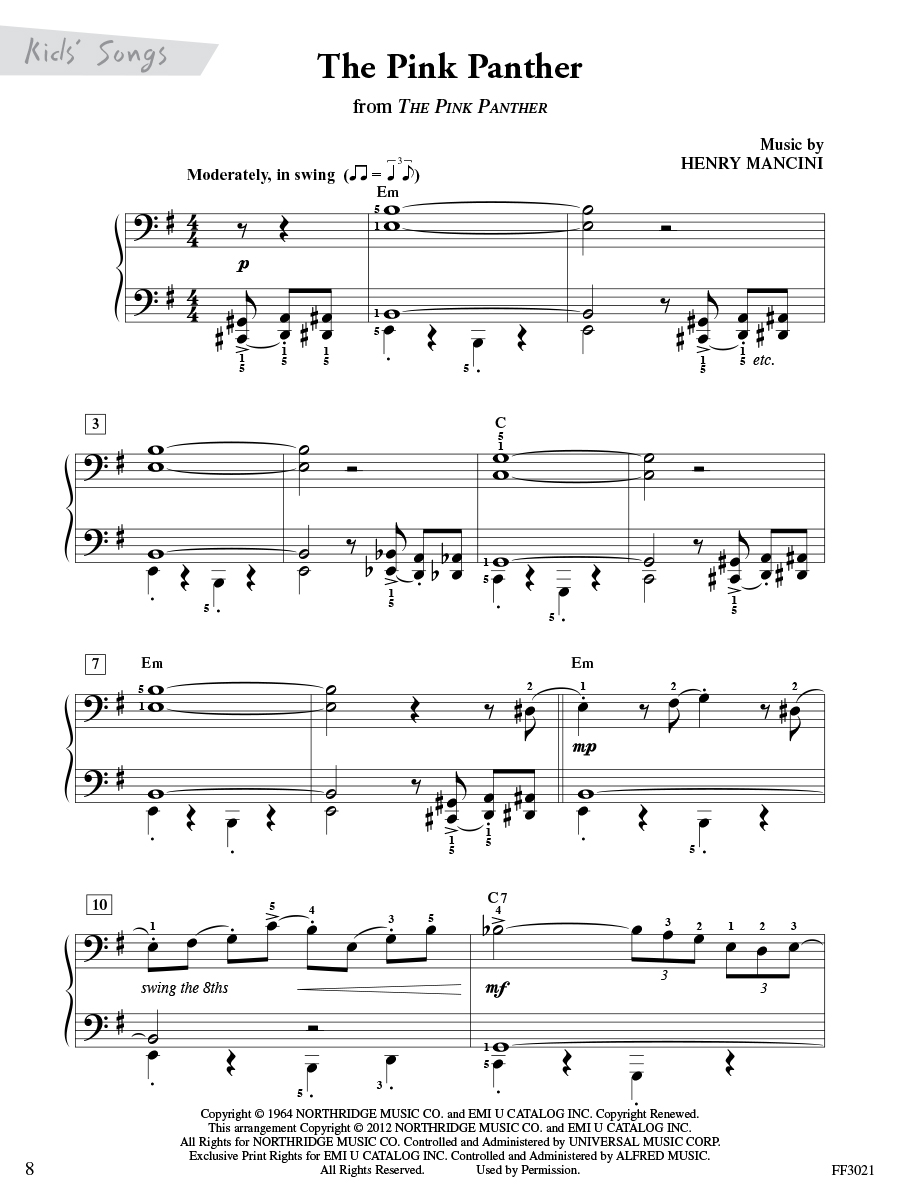Faber BigTime Piano Studio Collection noty pro klavír level 4