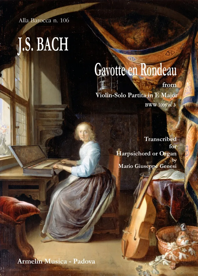 Armelin Musica Gavotte en Rondeau noty cvičební