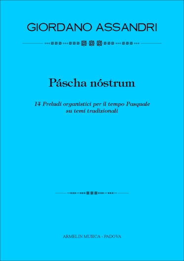 Armelin Musica Pascha Nostrum noty velikonoční sbor