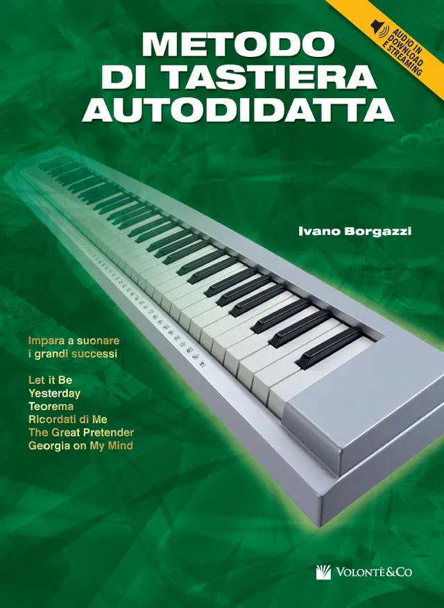 Volonte & Co Metodo di Tastiera Autodidatta noty pro klávesy s audiem