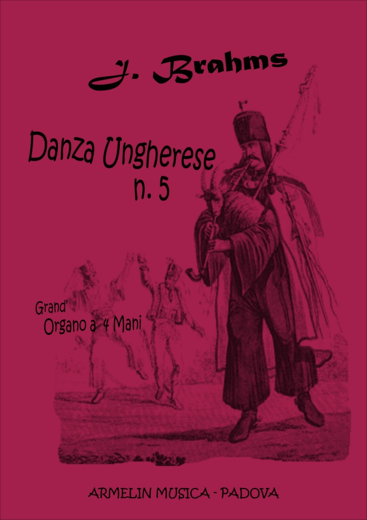 Armelin Musica Danza Ungherese n 5 noty pro výuku