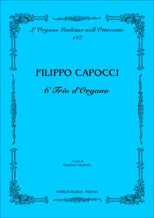 Armelin Musica Sei Trio d’Organo noty pro varhany