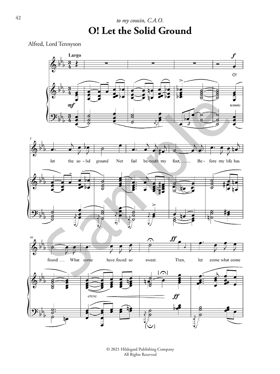 Hildegard Publishing Company Collected Songs Poldowski Vol. 2 noty digitální