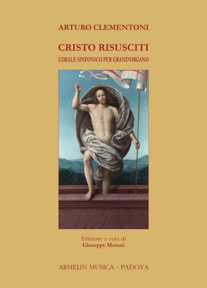 Armelin Musica Cristo risusciti noty tištěné vydání