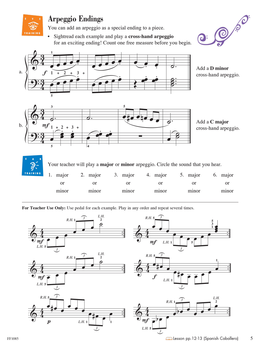 Faber Piano Adventures Level 2B Theory Book noty 2. vydání