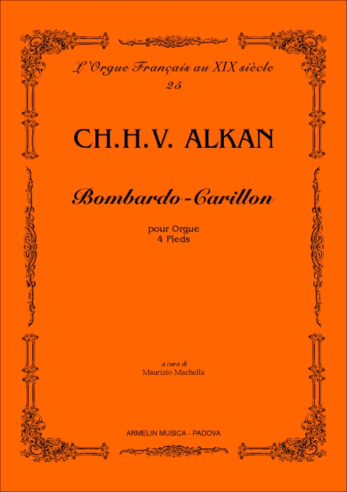 Armelin Musica Bombardo Carillon noty pro varhany