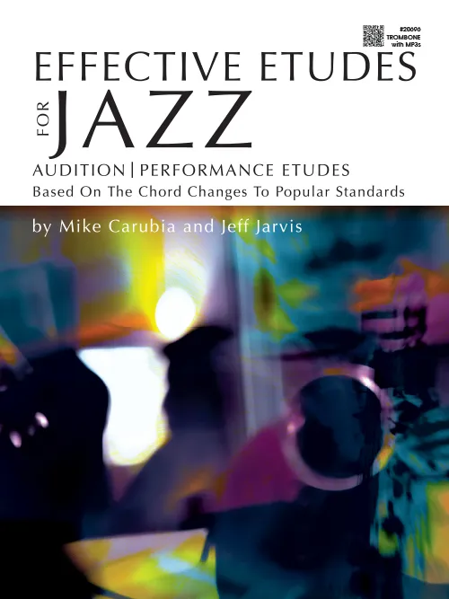 Kendor Effective Etudes for Jazz noty pro trombon 18 etud
