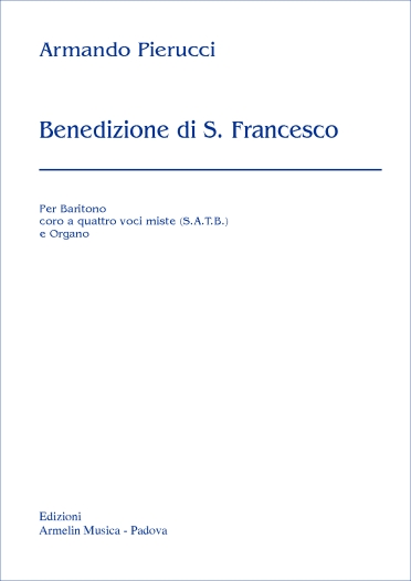 Armelin Musica Benedizione di S.Francesco noty