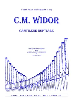 Armelin Musica Cantilene Nuptiale noty svatební skladba
