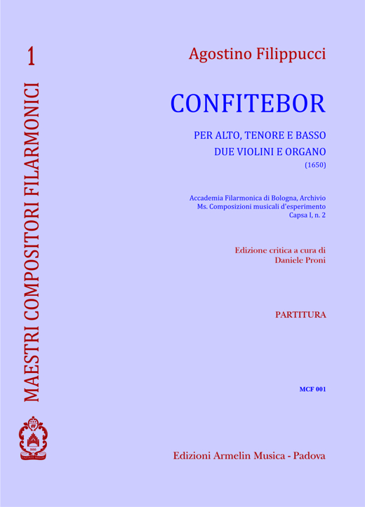 Armelin Musica Confitebor ATB partitura smíšená
