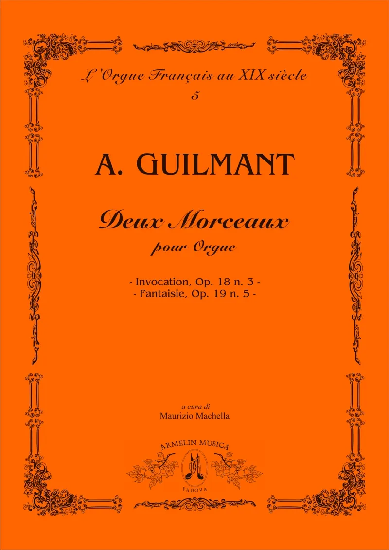 Armelin Musica Deux Morceaux pour Orgue noty pro varhany