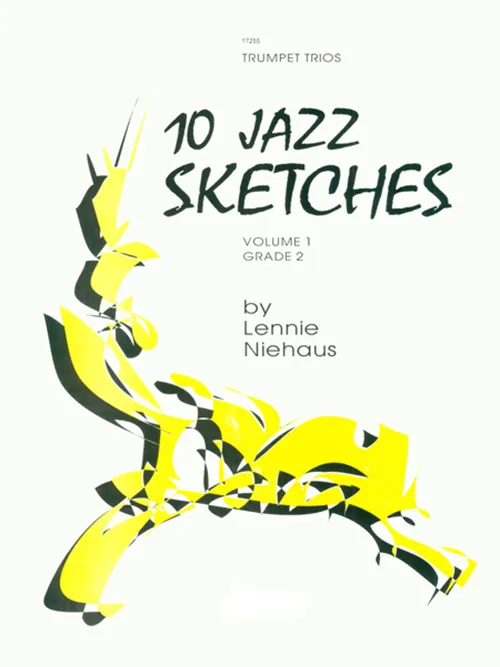 Kendor Music 10 Jazz Sketches Vol.1 noty pro trio