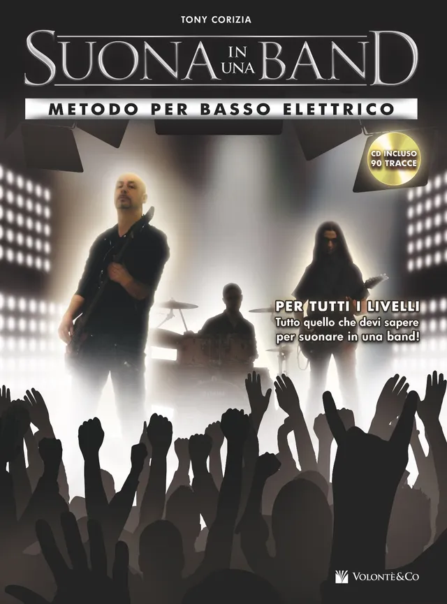 Volonte & Co Suona in una Band Metodo per Basso Elettrico noty s CD