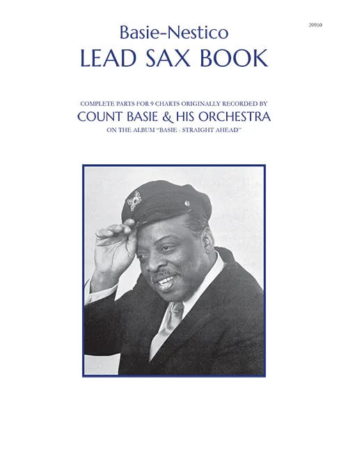 Kendor Music Basie-Nestico Lead Sax Book noty alto