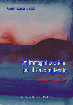 Armelin Musica Sei immagini poetiche noty moderní skladba