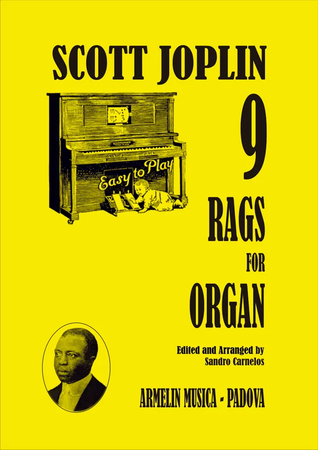 Armelin Musica 9 Rags for Organ noty pro varhany