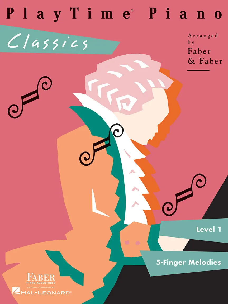 Faber Piano Adventures PlayTime Piano Classics noty pro klavír pro začátečníky