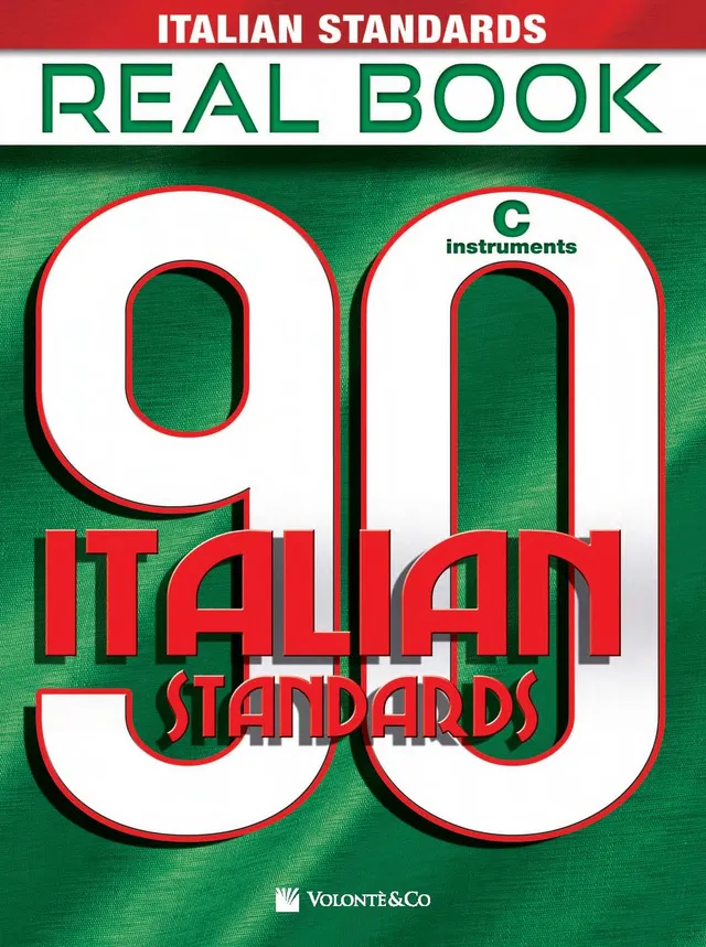Volonte & Co Real Book Italian Standards zpěvník