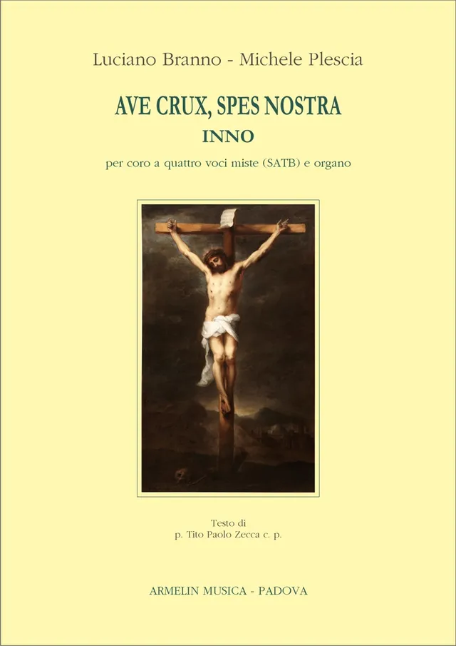 Armelin Musica Ave crux spes nostra noty