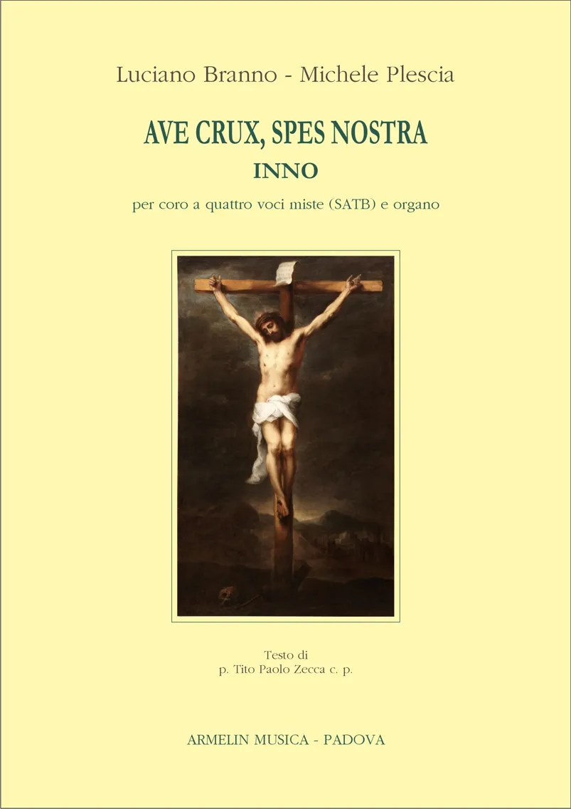 Armelin Musica Ave crux spes nostra noty