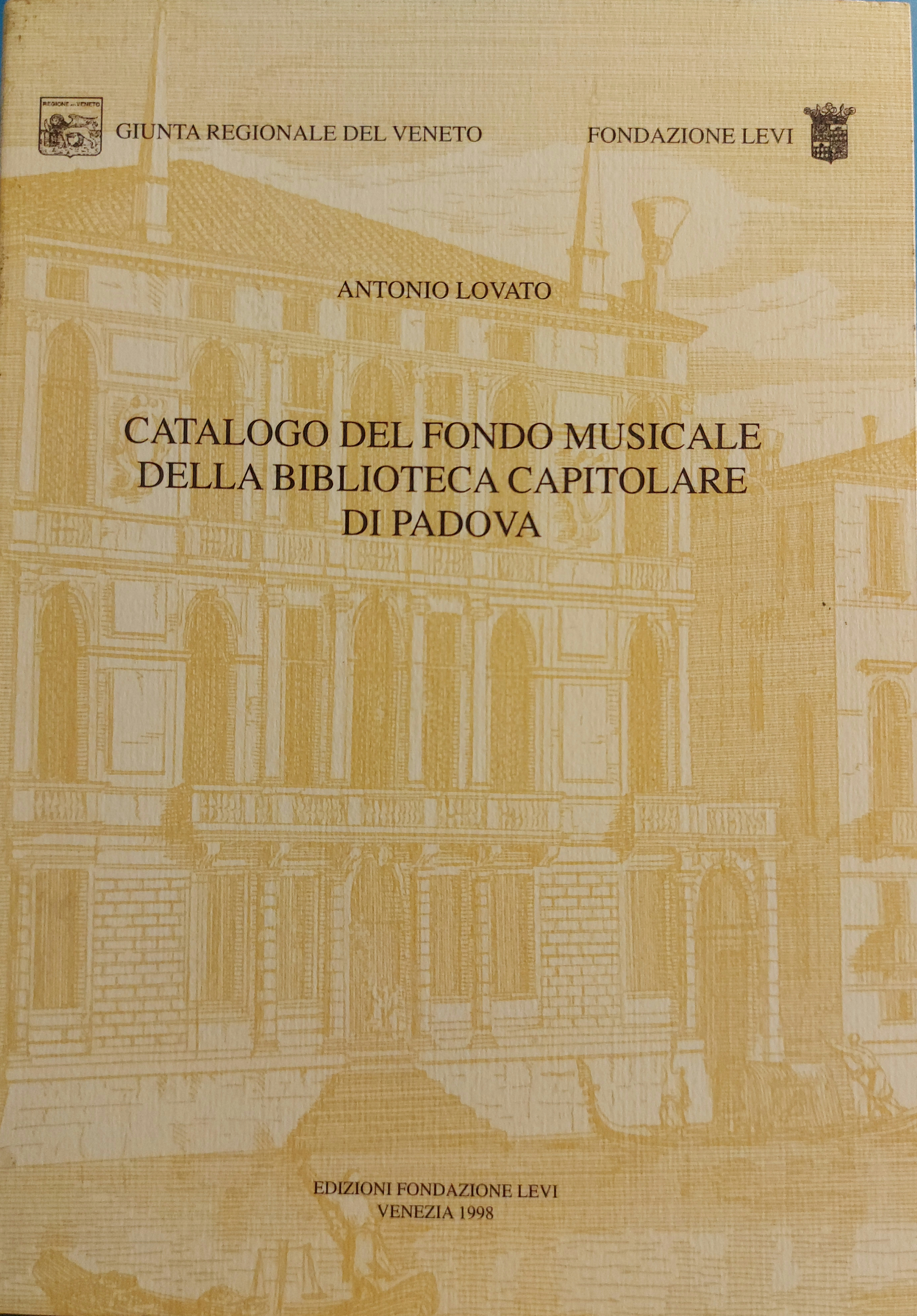 Armelin Musica Catalogo del fondo musicale kniha Padova