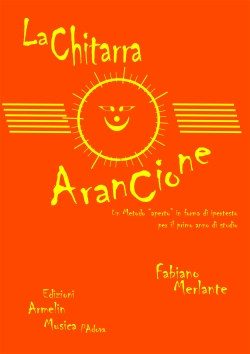 Armelin Musica La Chitarra Arancione noty pro kytaru
