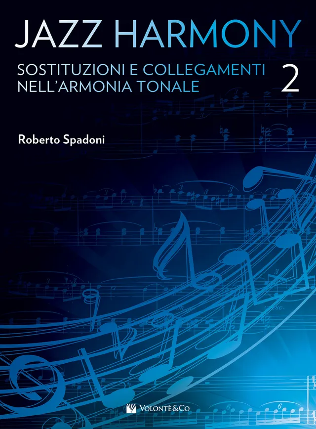Volonte & Co Jazz Harmony Vol. 2 noty substituce harmonie