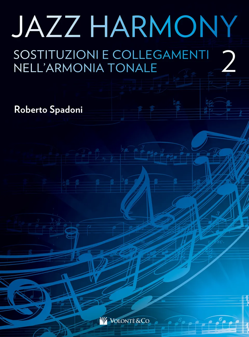 Volonte & Co Jazz Harmony Vol. 2 noty substituce harmonie