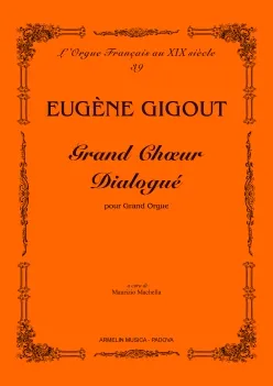 Armelin Musica Grand Choeur Dialoguée varhany noty