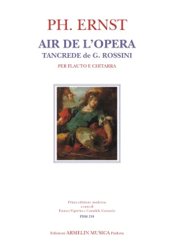 Armelin Musica Air de l Opera Tancrede Rossini noty vydání